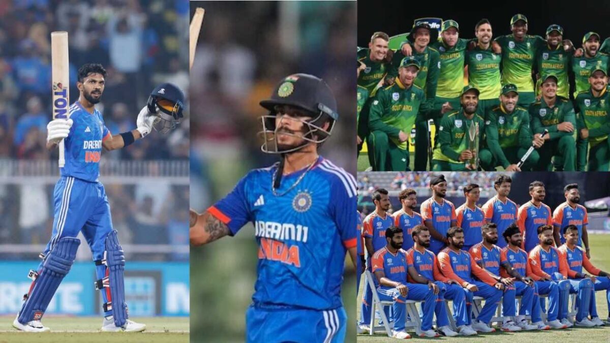 साउथ अफ्रीका के खिलाफ ODI सीरीज के लिए शेड्यूल ऐलान, ऋतुराज को मौका! ईशान किशन की एंट्री! 16 सदस्यीय भारतीय टीम