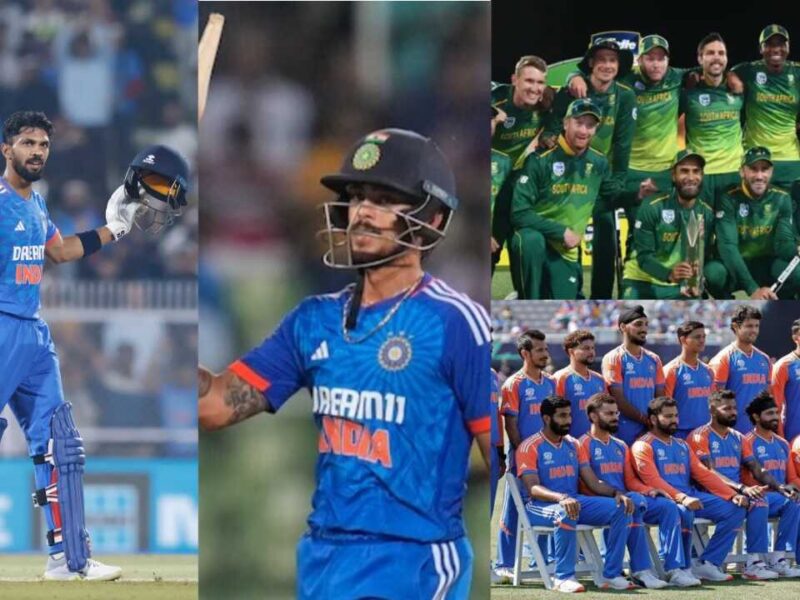 साउथ अफ्रीका के खिलाफ ODI सीरीज के लिए शेड्यूल ऐलान, ऋतुराज को मौका! ईशान किशन की एंट्री! 16 सदस्यीय भारतीय टीम