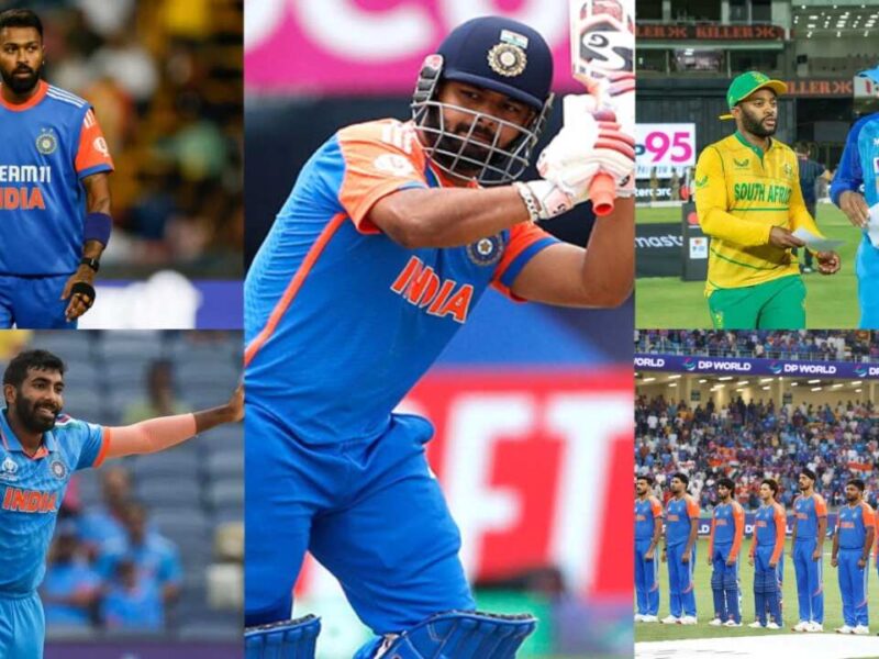 श्रेयस-हार्दिक बाहर, बुमराह को आराम, पंत की वापसी, साउथ अफ्रीका के खिलाफ 3 ODI के लिए 16 सदस्यीय भारतीय टीम