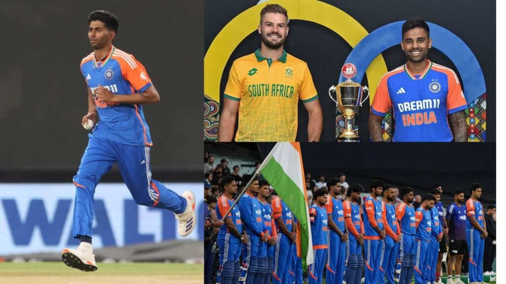 South Africa टी20 सीरीज के लिए भारतीय टीम फाइनल, रियान पराग-यशस्वी की एंट्री, बुमराह बाहर, मयंक यादव को मौका