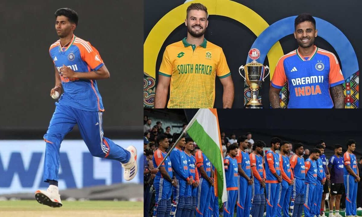 South Africa टी20 सीरीज के लिए भारतीय टीम फाइनल, रियान पराग-यशस्वी की एंट्री, बुमराह बाहर, मयंक यादव को मौका