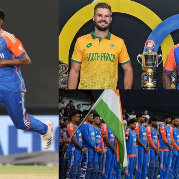 South Africa टी20 सीरीज के लिए भारतीय टीम फाइनल, रियान पराग-यशस्वी की एंट्री, बुमराह बाहर, मयंक यादव को मौका