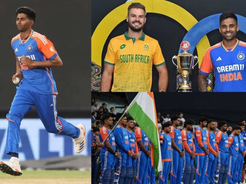 South Africa टी20 सीरीज के लिए भारतीय टीम फाइनल, रियान पराग-यशस्वी की एंट्री, बुमराह बाहर, मयंक यादव को मौका