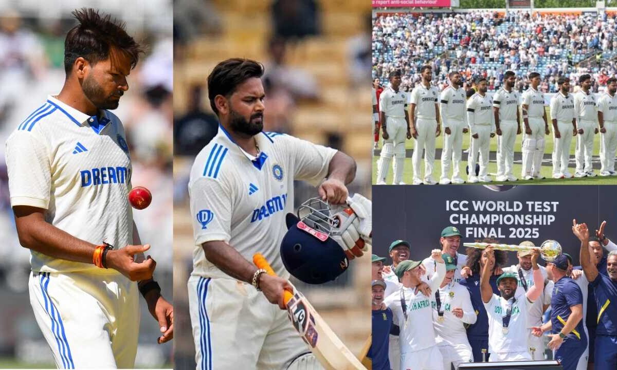 IND vs SA: ऋषभ पंत की वापसी, मुकेश कुमार-रजत पाटीदार को मौका, साउथ अफ्रीका के खिलाफ 2 टेस्ट के लिए 17 सदस्यीय भारतीय टीम फाइनल