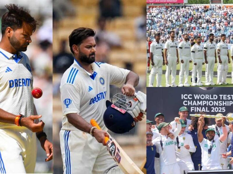 IND vs SA: ऋषभ पंत की वापसी, मुकेश कुमार-रजत पाटीदार को मौका, साउथ अफ्रीका के खिलाफ 2 टेस्ट के लिए 17 सदस्यीय भारतीय टीम फाइनल