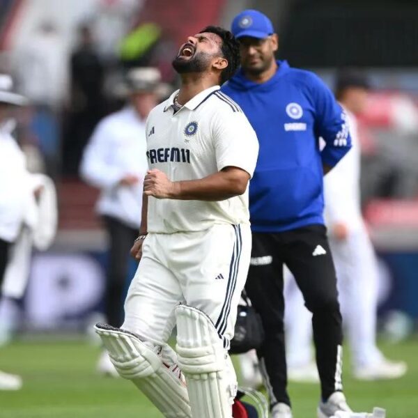 दूसरे टेस्ट से पहले BCCI ने किया बड़ा ऐलान, पंत बने कप्तान, यह खिलाड़ी स्क्वाड से हुआ बाहर, भारत को लगा बड़ा झटका