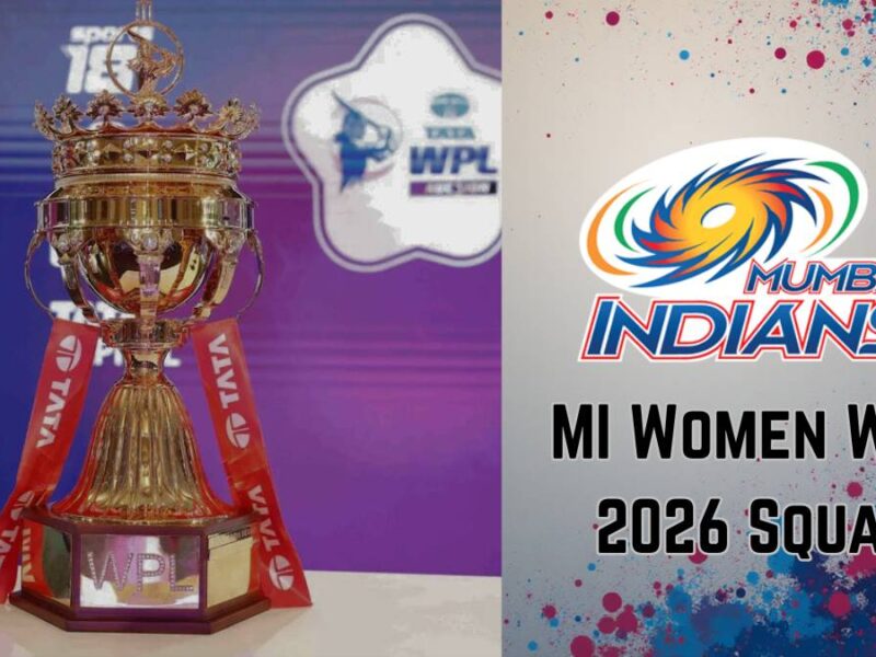 MI ने हरमनप्रीत कौर को दिया धोखा, कप्तान से ज्यादा पैसे देकर इस खिलाड़ी को टीम में किया शामिल, एक नजर में देखें पूरा स्क्वाड