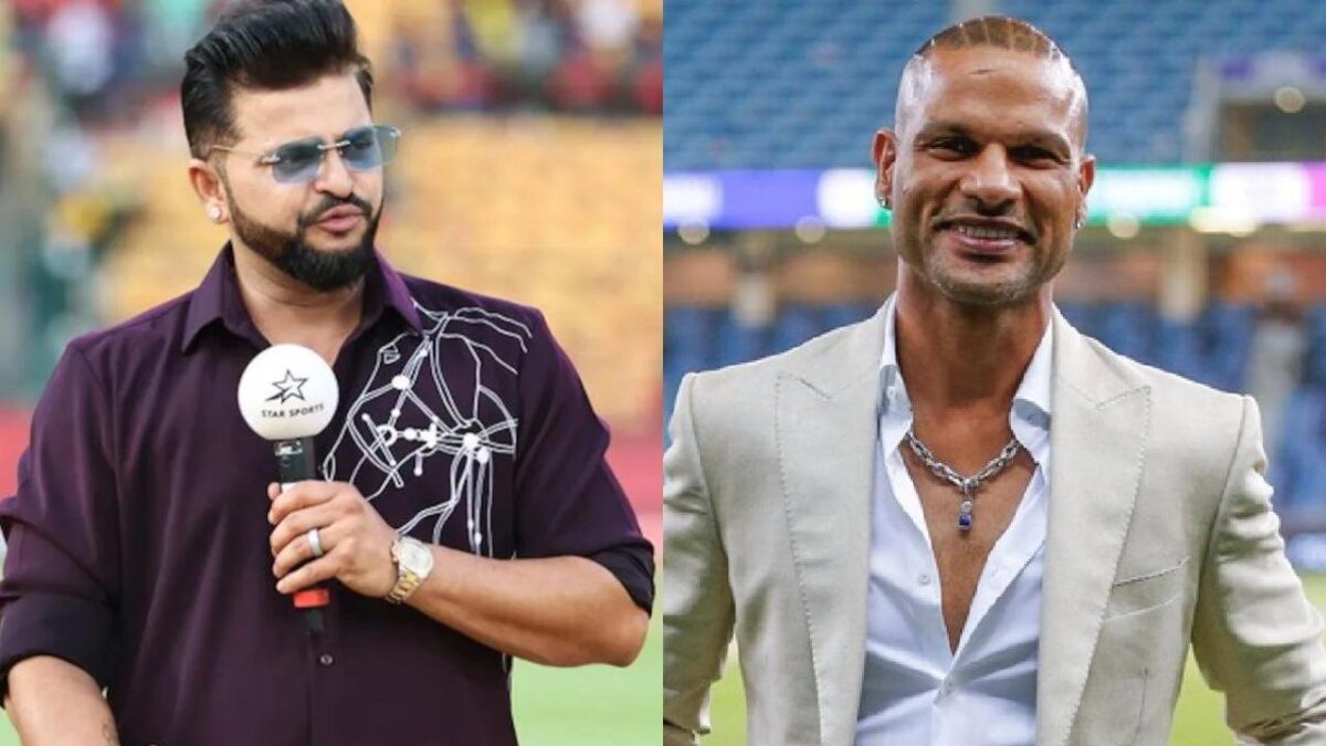 ED ने सुरेश रैना और शिखर धवन पर लिया बड़ा एक्शन, दोनों पर हुई करवाई, इतने करोड़ की सम्पति हुई जब्त