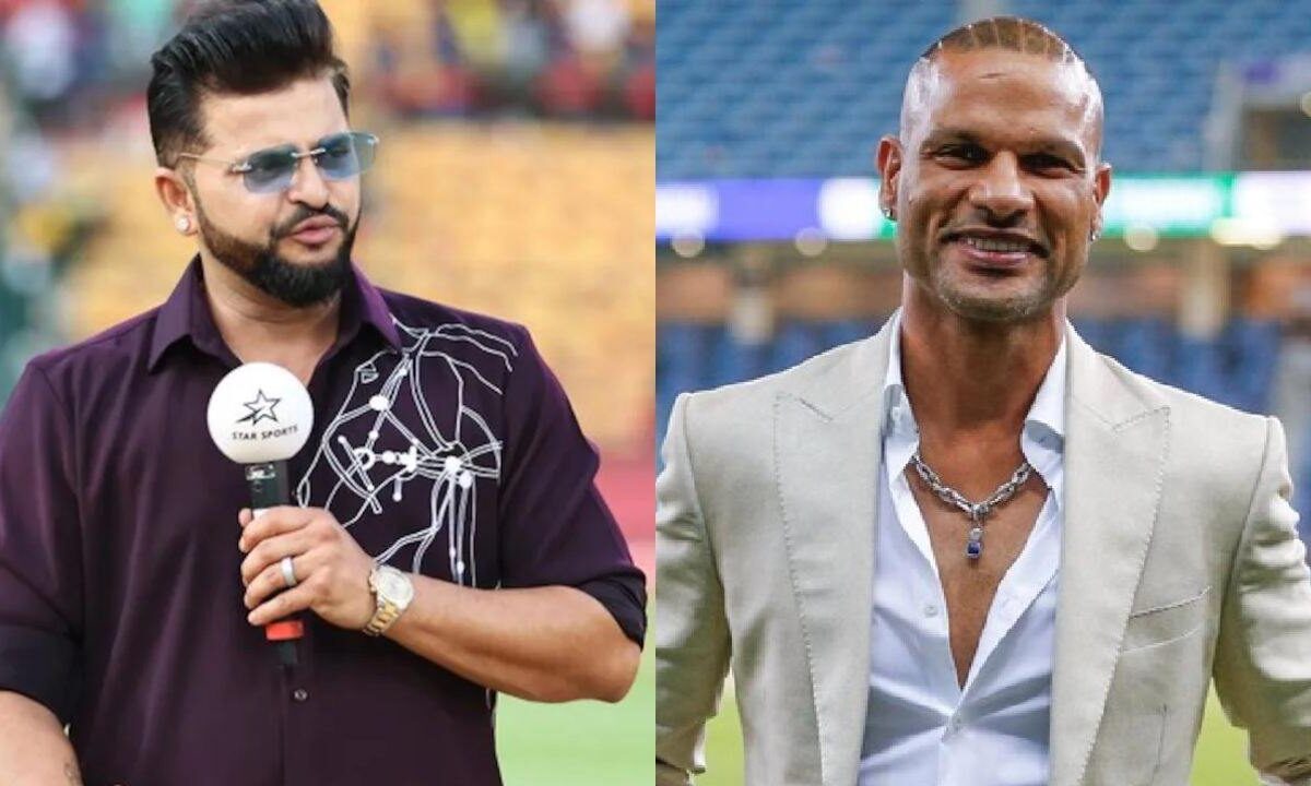 ED ने सुरेश रैना और शिखर धवन पर लिया बड़ा एक्शन, दोनों पर हुई करवाई, इतने करोड़ की सम्पति हुई जब्त