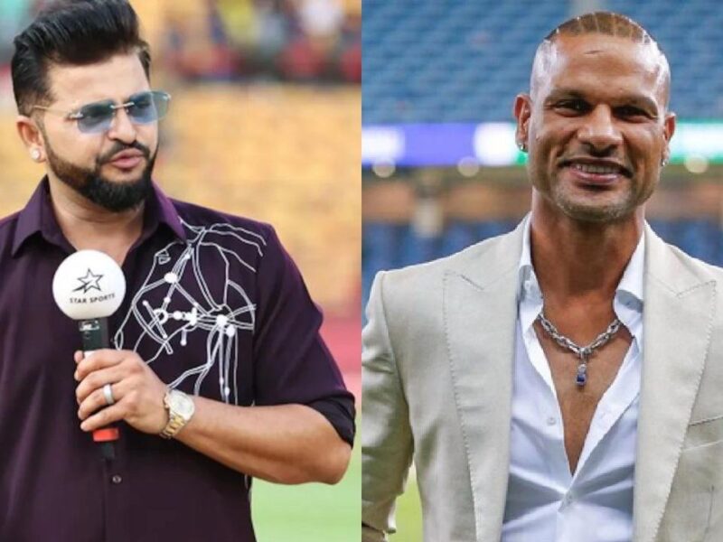 ED ने सुरेश रैना और शिखर धवन पर लिया बड़ा एक्शन, दोनों पर हुई करवाई, इतने करोड़ की सम्पति हुई जब्त