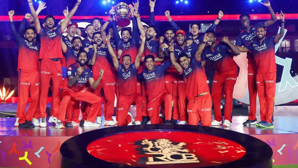 RCB IPL 2025 Winners