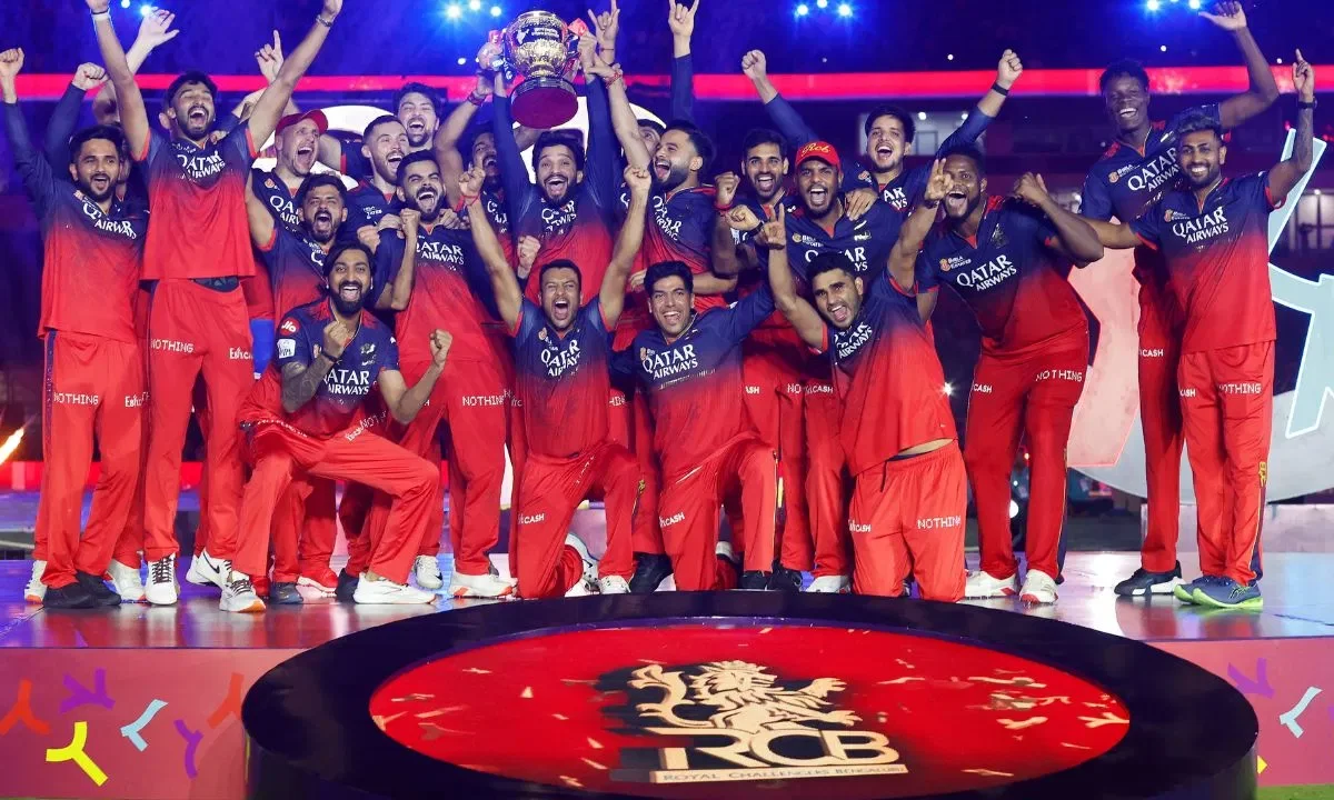 RCB IPL 2025 Winners