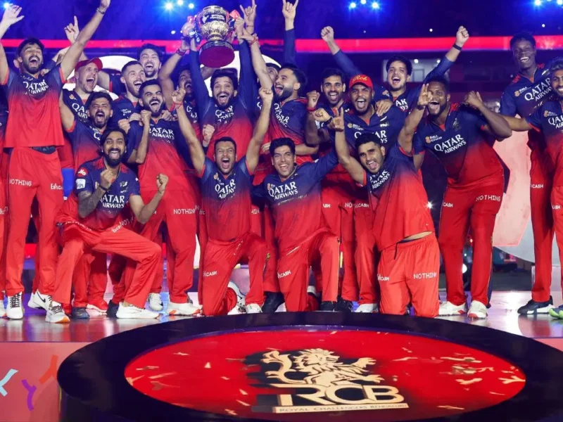 RCB IPL 2025 Winners
