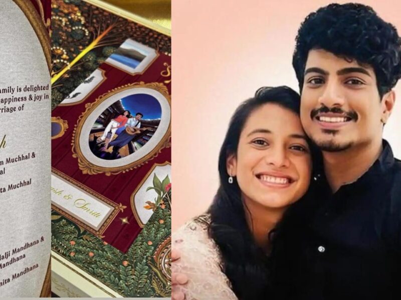 smriti mandhana marriage