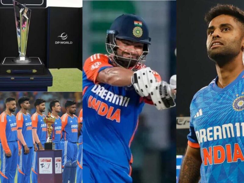 T20 WORLD CUP 2026 की शेड्यूल घोषित! 16 सदस्यीय भारतीय टीम आई सामने, सूर्या कप्तान, रिंकू, हार्दिक, बुमराह को मौका