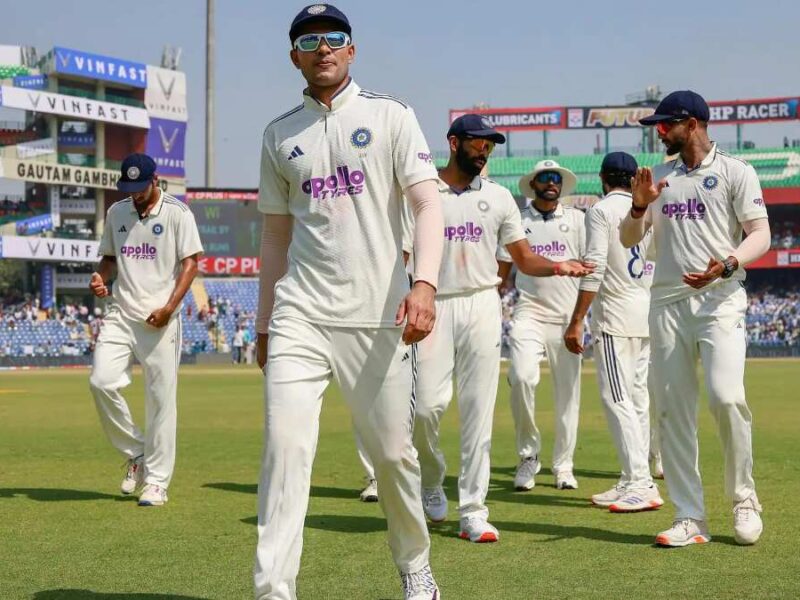 टेस्ट सीरीज में INDIAN TEAM को मिला नया कप्तान, गिल के बाहर होने के बाद इस खिलाड़ी की चमकी किस्मत