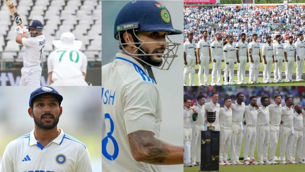 IND vs SA: नितीश रेड्डी बाहर, ऋषभ पंत-ध्रुव जुरेल को एक साथ मौका, ईडन गार्डन टेस्ट के लिए भारतीय टीम की प्लेइंग XI फाइनल