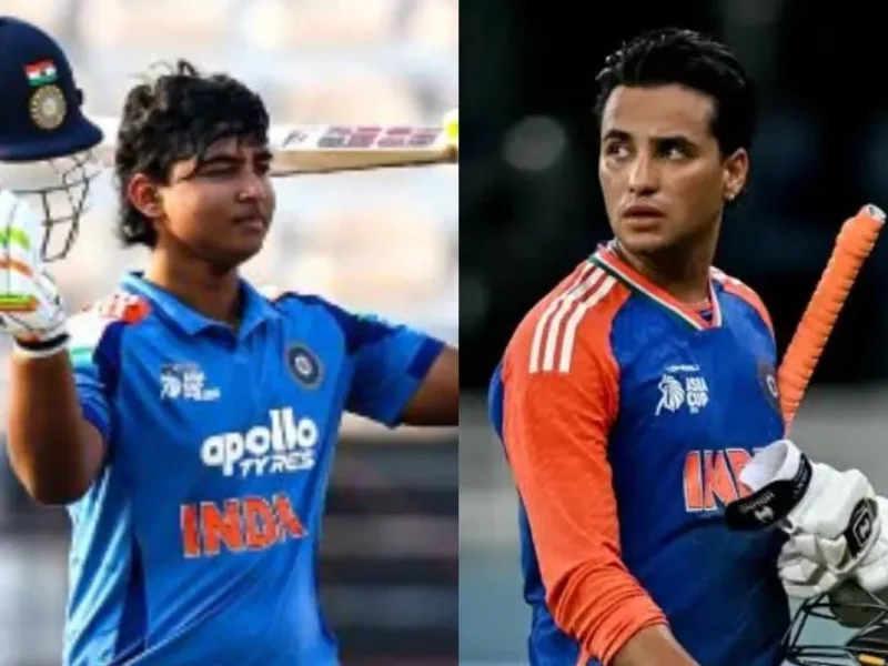 vaibhav suryavanshi and abhishek sharma