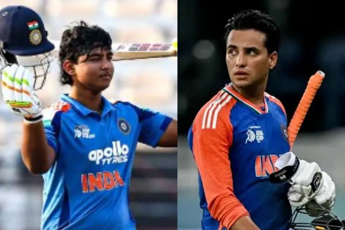 vaibhav suryavanshi and abhishek sharma