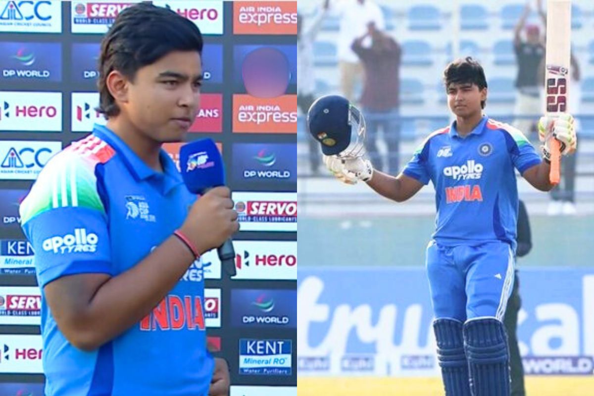 vaibhav suryavanshi post match