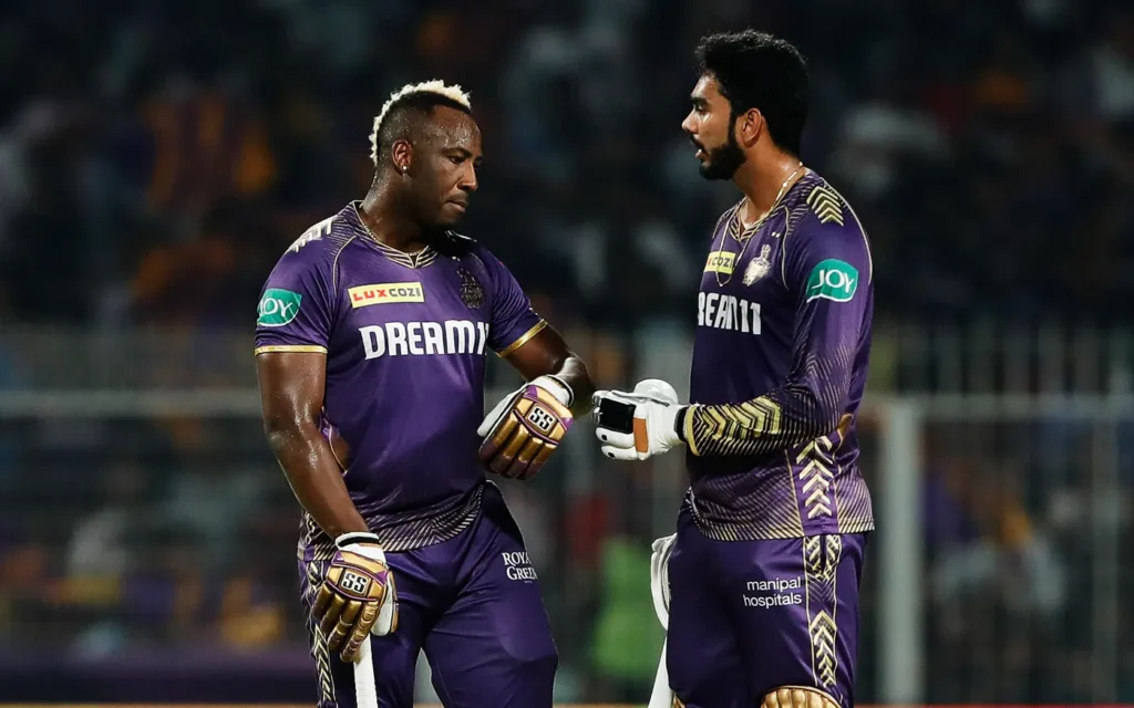 venkatesh iyer Andre Russell IPL 2026