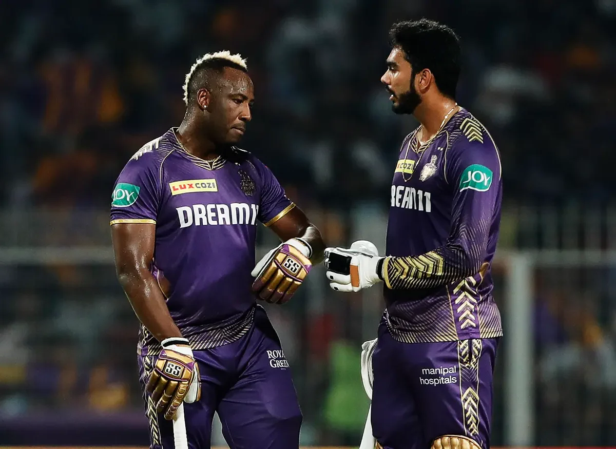 venkatesh iyer Andre Russell IPL 2026