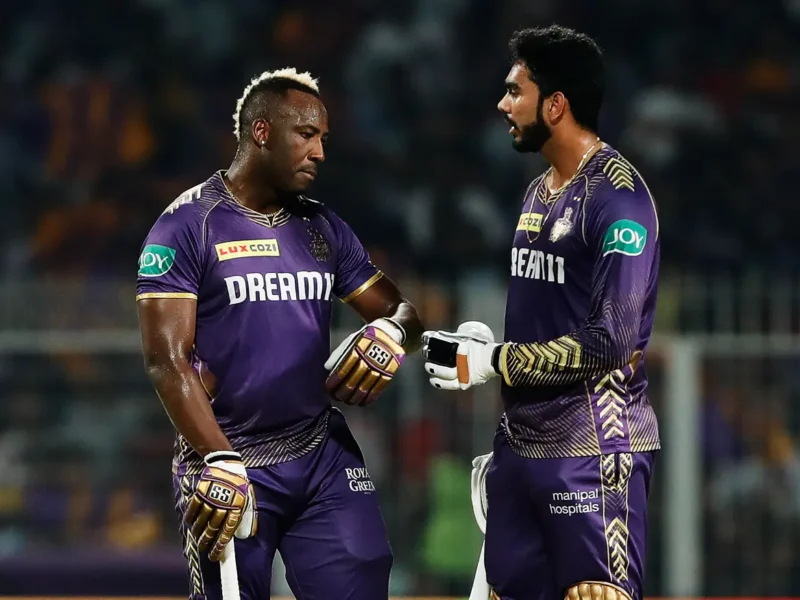 venkatesh iyer Andre Russell IPL 2026