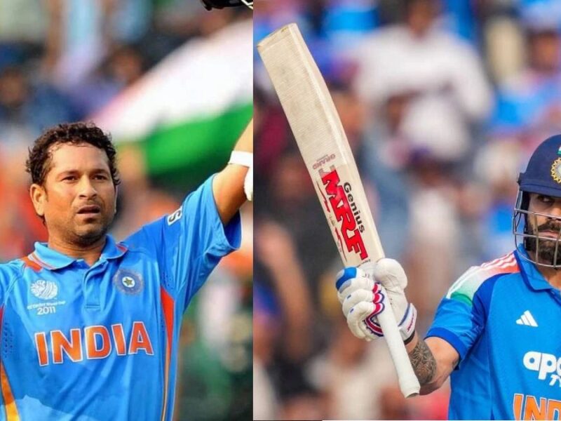 सचिन तेंदुलकर या विराट कोहली वनडे में कौन है महान बल्लेबाज? सुनील गावस्कर ने सबसे सामने किया ऐलान