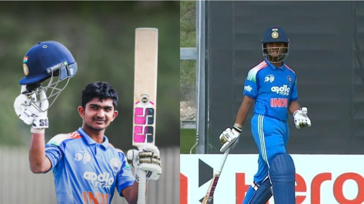 Abhigyan Kundu Team India