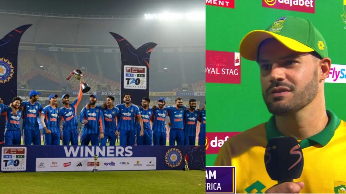 Aiden Markram IND vs SA Post Match