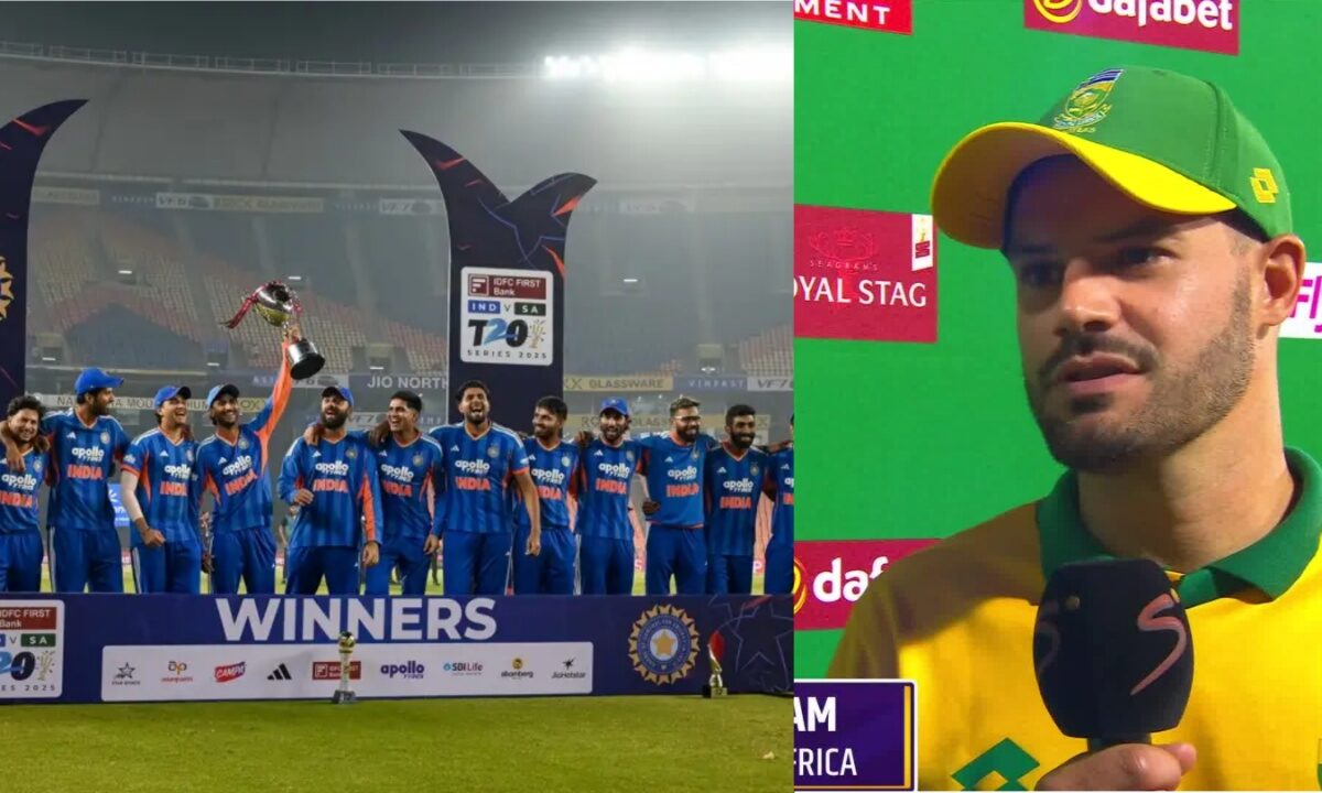 Aiden Markram IND vs SA Post Match