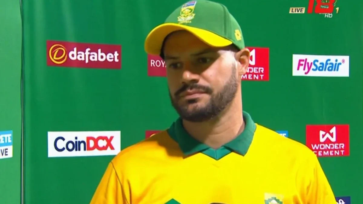 Aiden Markram on ODI POST MATCH IND vs SA