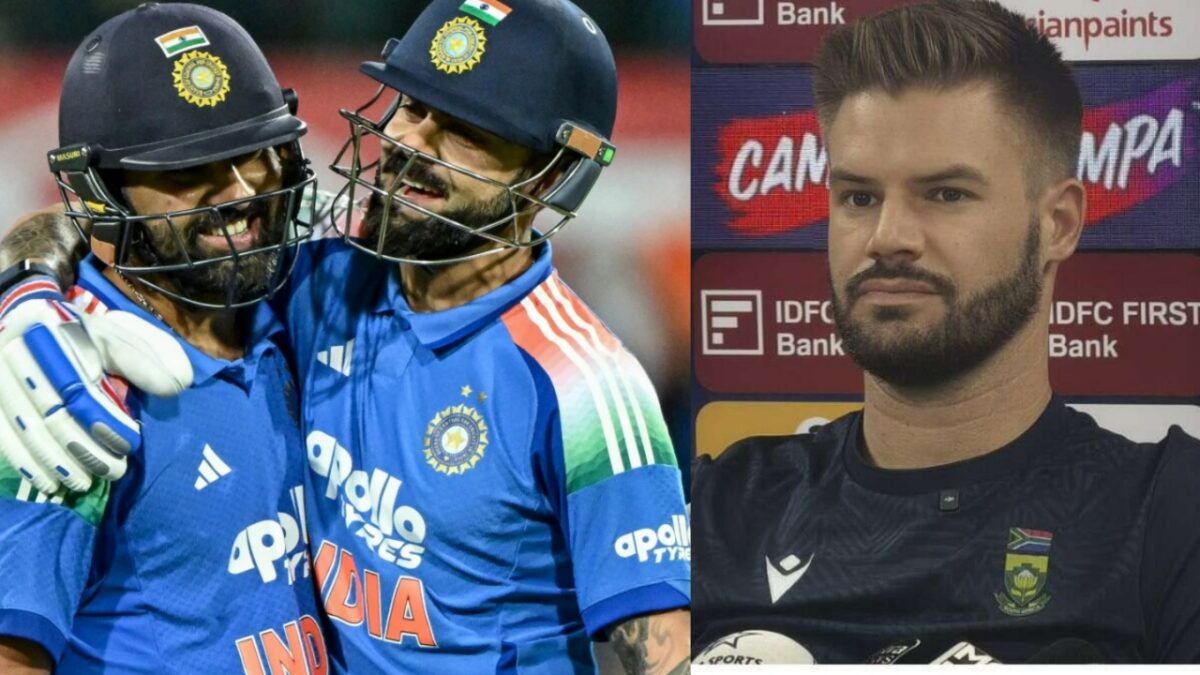 Aiden Markram on Virat Kohli and Rohit Sharma