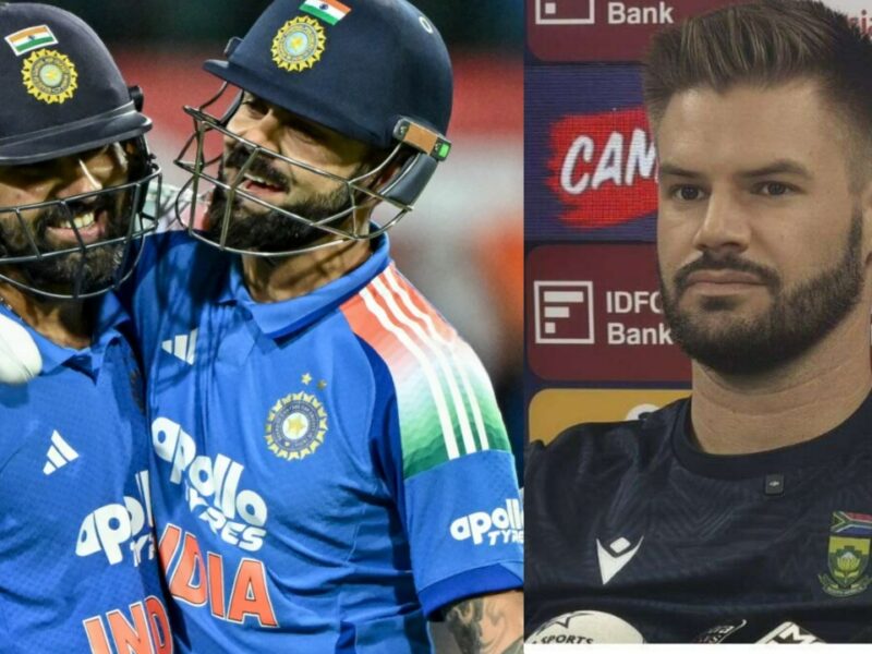 Aiden Markram on Virat Kohli and Rohit Sharma