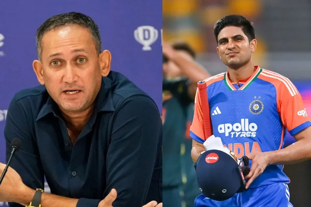 Ajit Agarkar Shubman Gill Team India