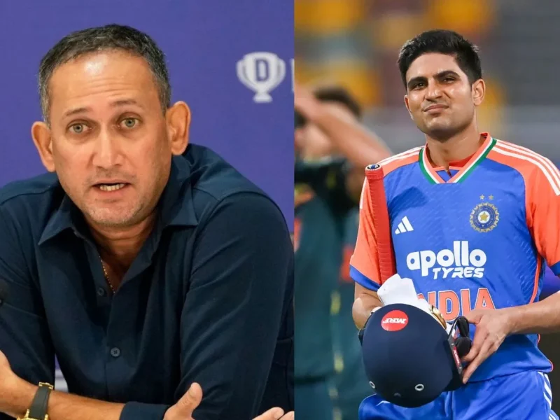 150 के स्ट्राइक रेट से रन बनाने के बावजूद गिल के साथ बलि का बकरा बना ये खिलाड़ी, अजित अगरकर ने किया खेला