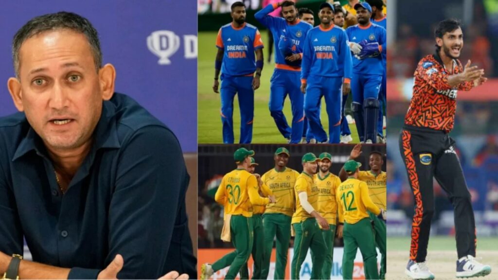 Ajit Agarkar Team India Shabaz Ahmed