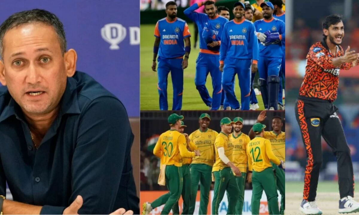 Ajit Agarkar Team India Shabaz Ahmed