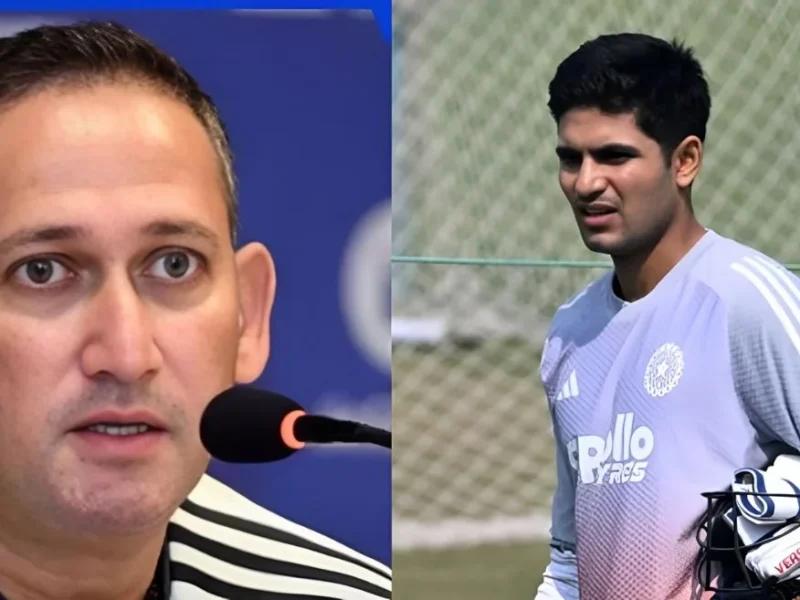 टी20 विश्व कप में पक्की थी शुभमन गिल की जगह, तभी अजीत अगरकर को आया एक फोन और कट गया टीम इंडिया से पत्ता