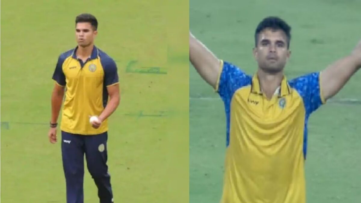 Arjun Tendulkar SMAT