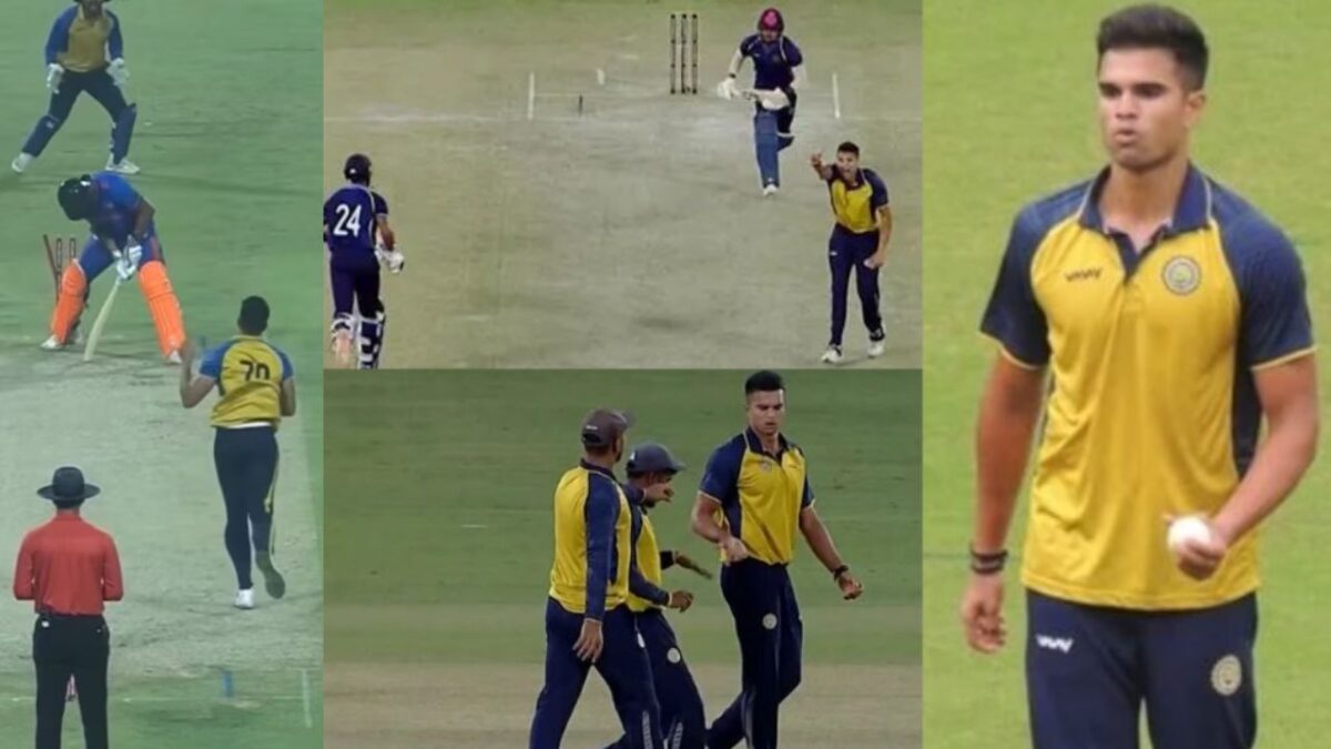 Arjun Tendulkar SMAT 2025