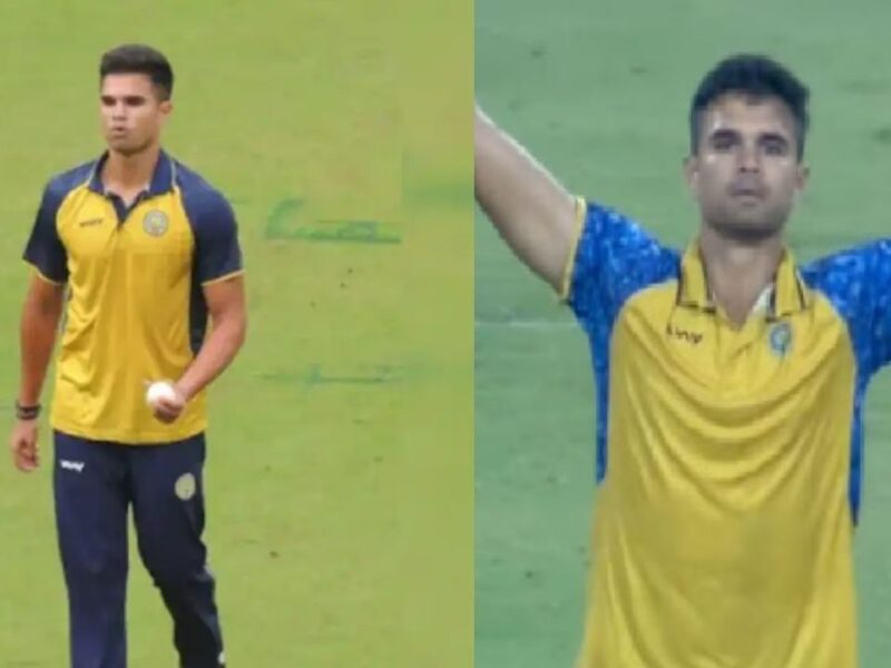 Arjun Tendulkar SMAT