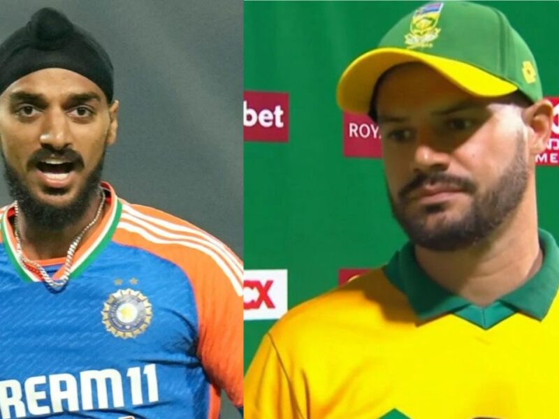 101 रनों से पहला टी20 जीतने के बाद अर्शदीप सिंह ने बंद की एडेन मार्करम की बोलती, पोस्ट मैच में भारत के लिए बोल दी थी ये बात