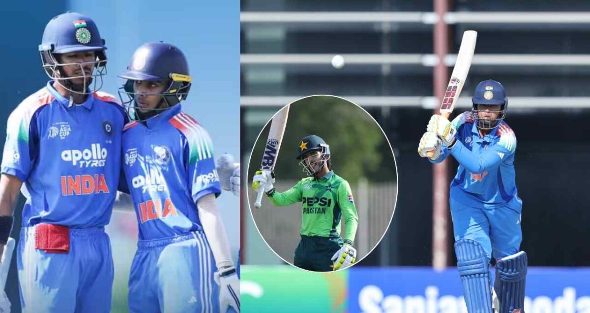 Ayush Mhatre Team India vs Pakistan