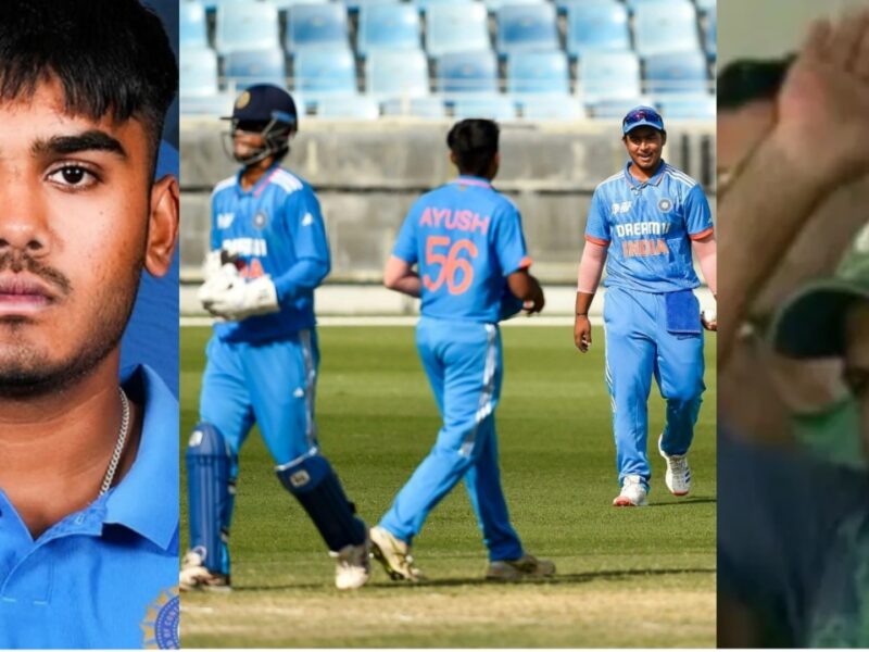 Ayush Mhatre Team India vs Pakistan U-19 Asia Cup 2025