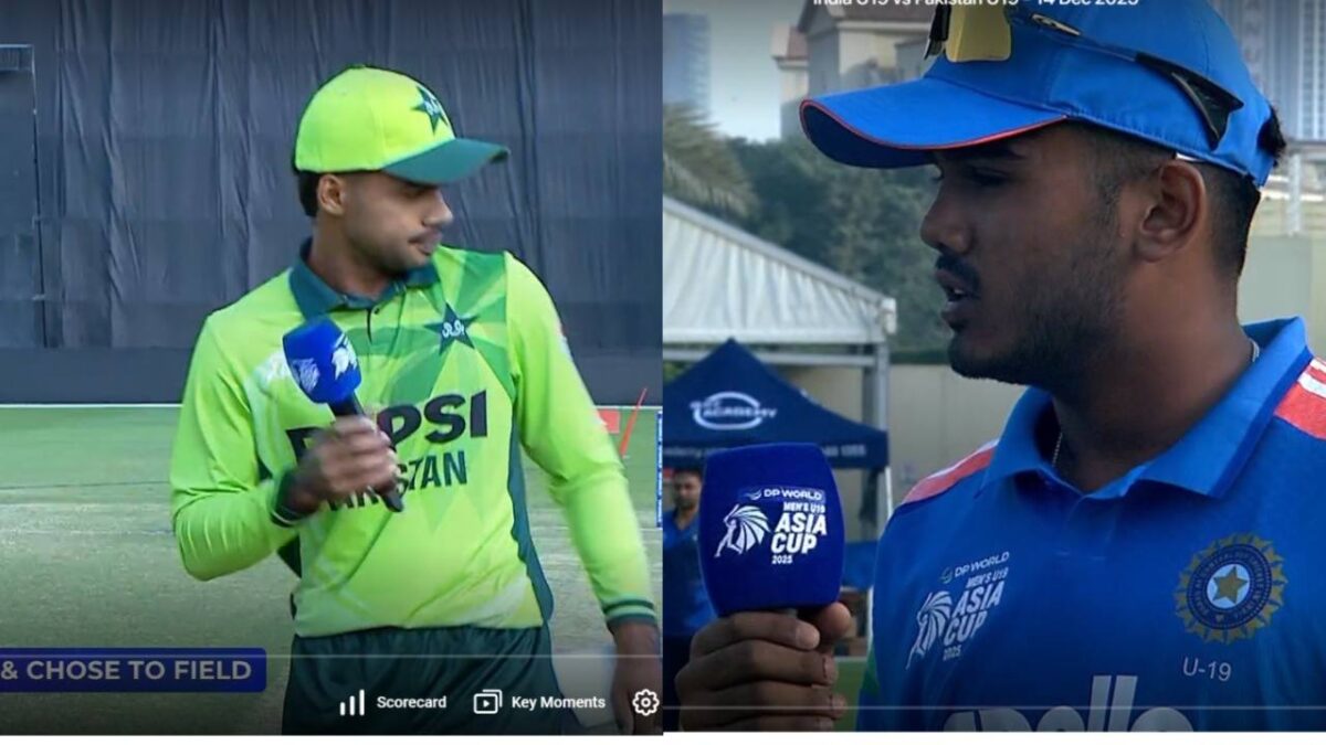 Ayush Mhatre no Handshake with Farhan Yousuf