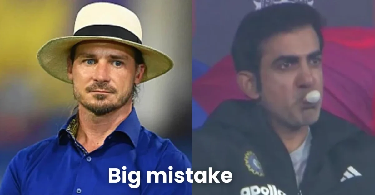 Dale Steyn on Gautam Gambhir