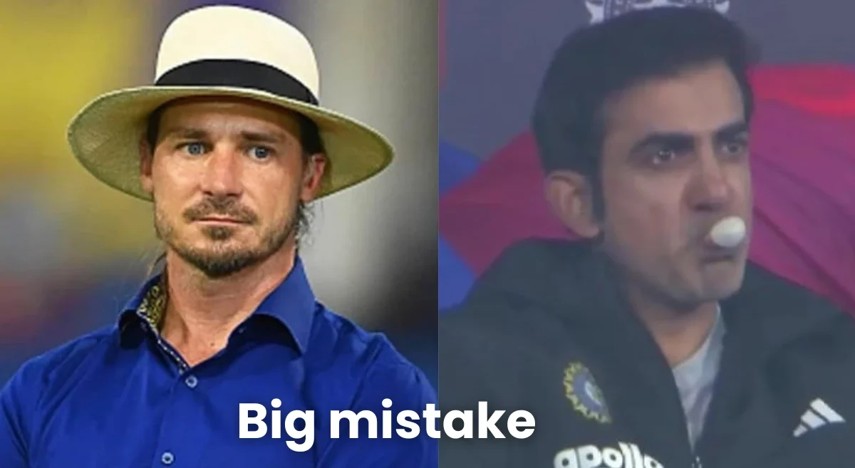 Dale Steyn on Gautam Gambhir