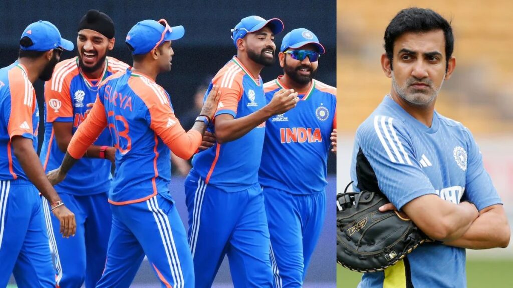 Gautam Gambhir Team India Playing xi