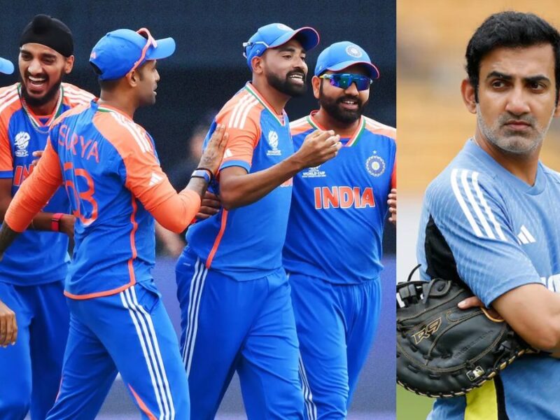 Gautam Gambhir Team India Playing xi